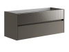 Тумба для раковины 120 см Onsen Niwa 71-BP-120-M23-V23, угольно-серый