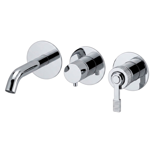 Смеситель для ванны Remer Atelier AL54D3PWB
