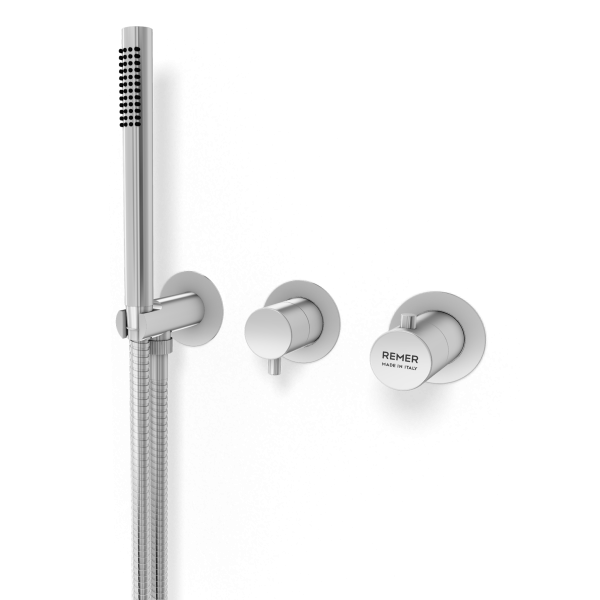 Смеситель для душа Remer X Style XT97D2PWB, хром