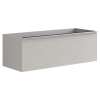  Тумба для раковины с 2 ящиками  120см Onsen Pixel 68-BP-122-S2-M11,серый 