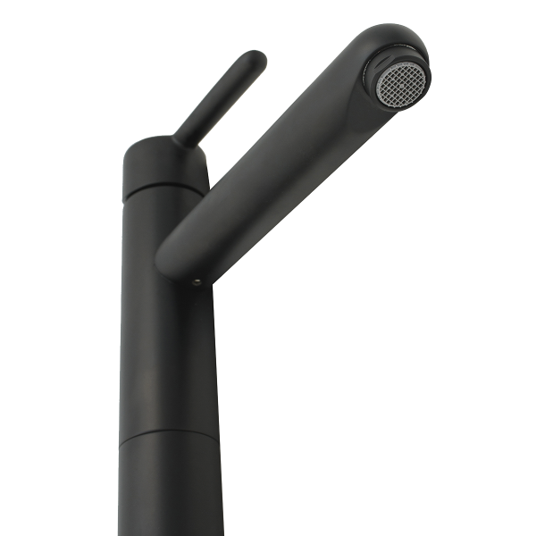 Смеситель для раковины Mariani Winter A14398NO60, черный матовый