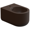 Биде подвесное GSG Ceramic Design Petra PEBISO035, Cacao Matt
