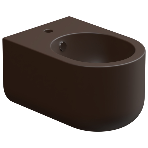 Биде подвесное GSG Ceramic Design Petra PEBISO035, Cacao Matt