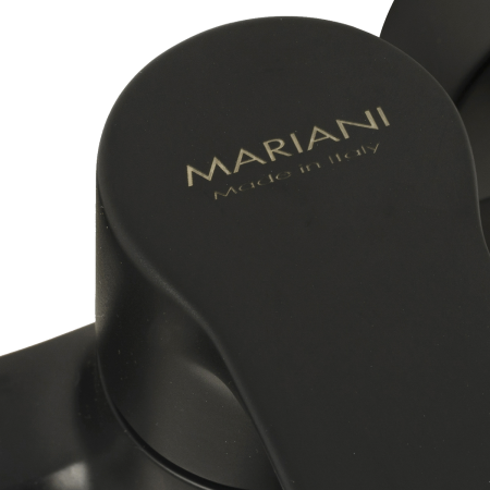 Смеситель для ванны Mariani Kali B14212KL, черный матовый