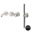 Смеситель для ванны Remer Element ET53D2PWBNO, черный матовый