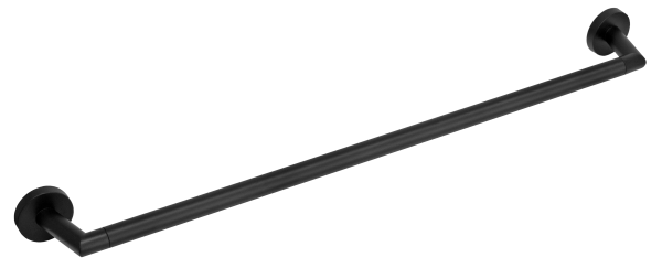 Полотенцедержатель 60 см Remer Guest GS30NO, черный матовый