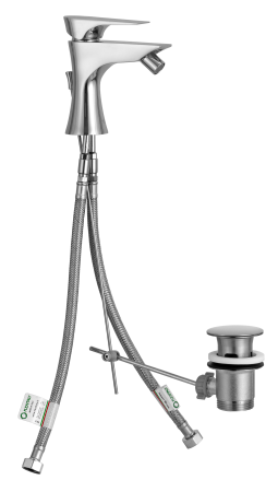 Смеситель для биде Daniel Diva DV604CR