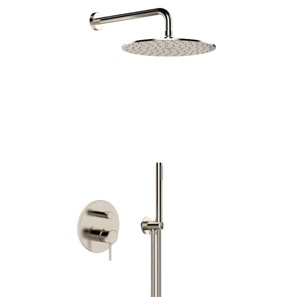 Душевая система  Mariani Next B1616BNSTB30, нержавеющая сталь
