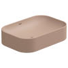 Раковина накладная 60x42 см GSG Ceramic Design Easy EALAVTP60032, Cipria Matt