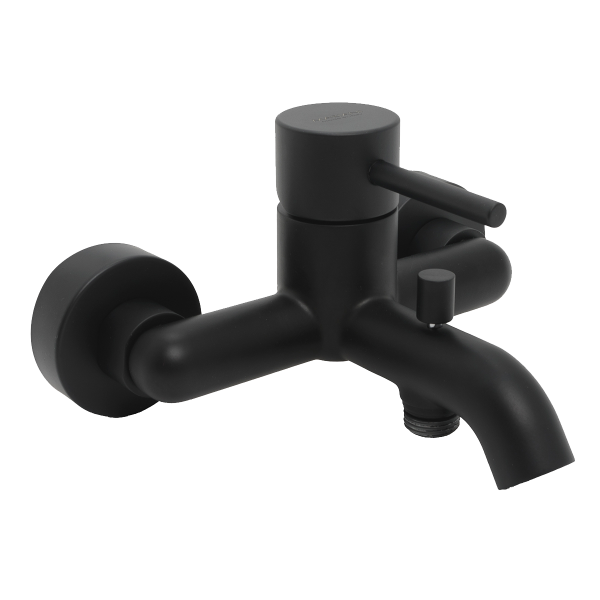 Смеситель для ванны Mariani Next B14212NS, черный матовый