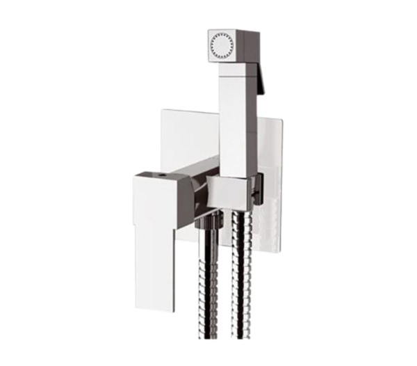 Гигиенический душ со смесителем Remer Qubika Q65