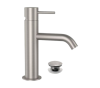Смеситель для раковины Remer X Style INOX SSX10B, нержавеющая сталь