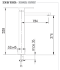 Смеситель для раковины Remer Q-Design QD10LXXL