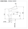 Смеситель для раковины Remer Winner W10