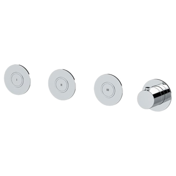 Смеситель термостатический для душа Remer X Style X99D3PKB