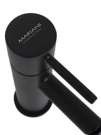 Смеситель для биде Mariani Next A14493NS12, черный матовый