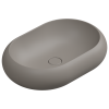 Раковина накладная 60x42 см GSG Ceramic Design Petra PELAV60030, Cashmere Matt