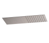 Верхний душ настенный 50x22 см Remer INOX SS350UFCAX