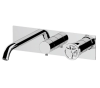 Смеситель для ванны Remer Chrono CH54D2