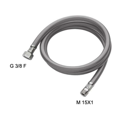 Шланг для вытяжного излива ПВХ 120 см Remer K66FL120