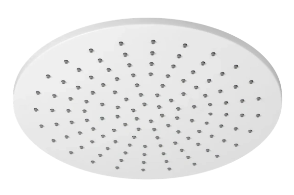 Верхний душ 30 см с шарнирным соединением Remer 359MM30BOX, белый матовый