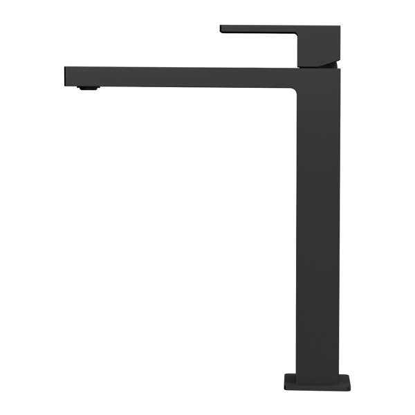 Смеситель для раковины Mariani Rebel A14398RE12, черный матовый