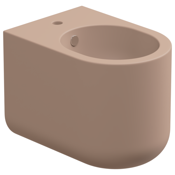 Биде приставное GSG Ceramic Design Petra PEBI01032, Cipria Matt