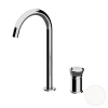 Смеситель для раковины Remer Element ET57LBO, белый матовый
