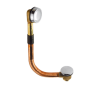 Слив-перелив click-clack для ванны Remer 96CC