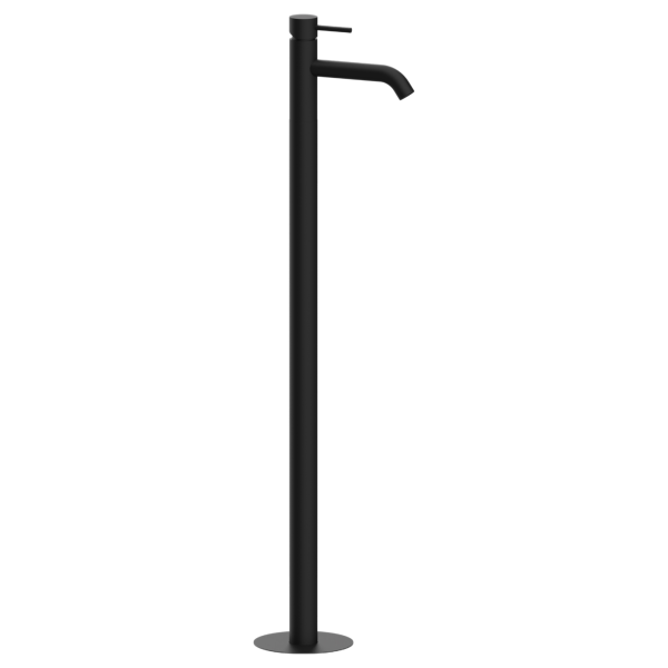 Смеситель для раковины Remer X Style X18NO, чёрный матовый