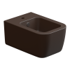 Биде подвесное GSG Ceramic Design Brio BRBISO035, Cacao Matt