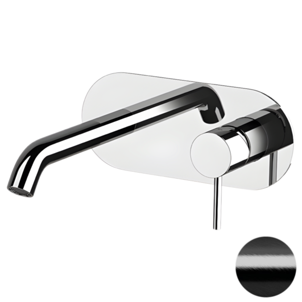 Смеситель для раковины Remer X Style X15LWBCFP, черный брашированный хром