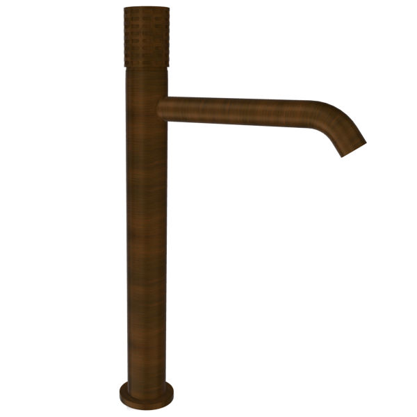 Смеситель для раковины Remer Celebrity CEC11LXLBR, бронза масляная