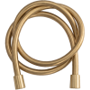 Шланг для душа ПВХ 120 см Remer 332CN2G120CH, шампань брашированная PVD