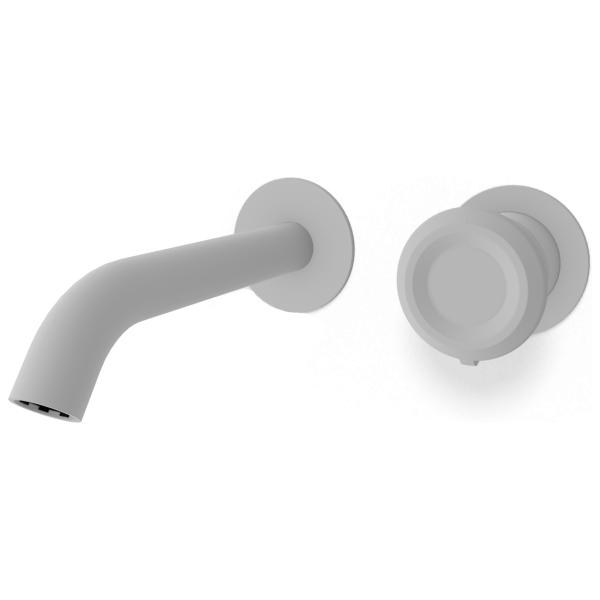 Смеситель для раковины Remer Element ET15PWBBO, белый матовый