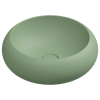 Раковина накладная 42 см GSG Ceramic Design Petra PELAV42031, Salvia Matt