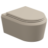Чаша подвесного унитаза GSG Ceramic Design Cruise CRWCSO034, Sabbia Matt