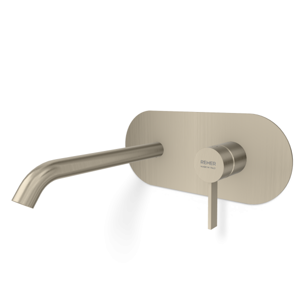 Смеситель для раковины Remer Metrica MC15LWBXV, сталь