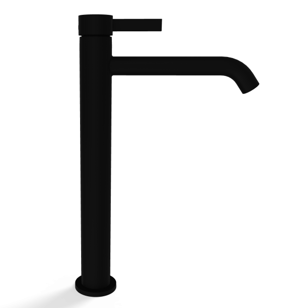 Смеситель для раковины Remer Metrica MC11LXLNO, черный матовый