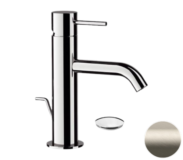 Смеситель для раковины Remer X Style X10XV, сталь