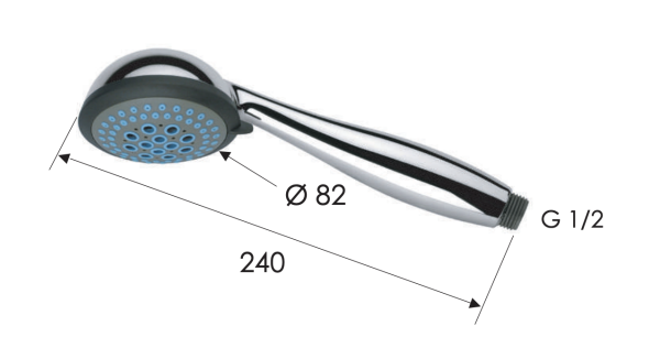 Ручной душ Remer 315FOX