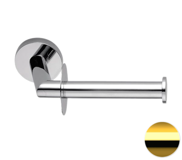 Бумагодержатель Remer Guest GS61DO, золото глянцевое