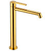 Смеситель для раковины Daniel Regency RN607BGP, золото глянцевое PVD