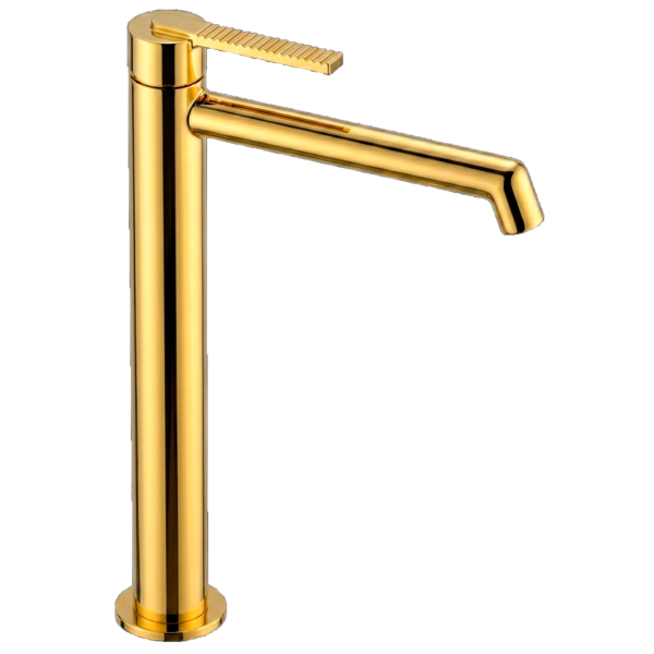 Смеситель для раковины Daniel Regency RN607BGP, золото глянцевое PVD