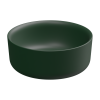 Раковина накладная 42 см GSG Ceramic Design Hit! HILAVRO42036, Smeraldo Matt