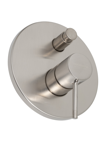 Смеситель для душа Mariani Next B16173NS, нержавеющая сталь