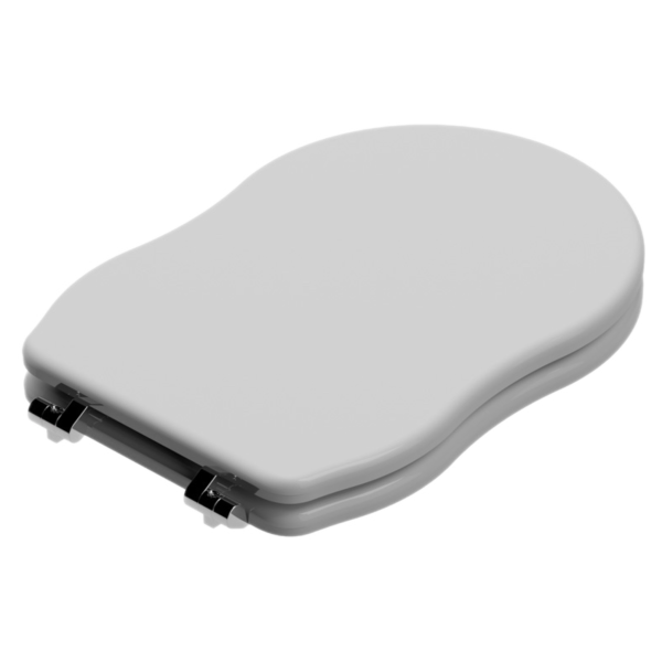 Крышка с сиденьем для подвесного унитаза с микролифтом GSG Ceramic Design Time TICOPRCCCR000, белый глянцевый