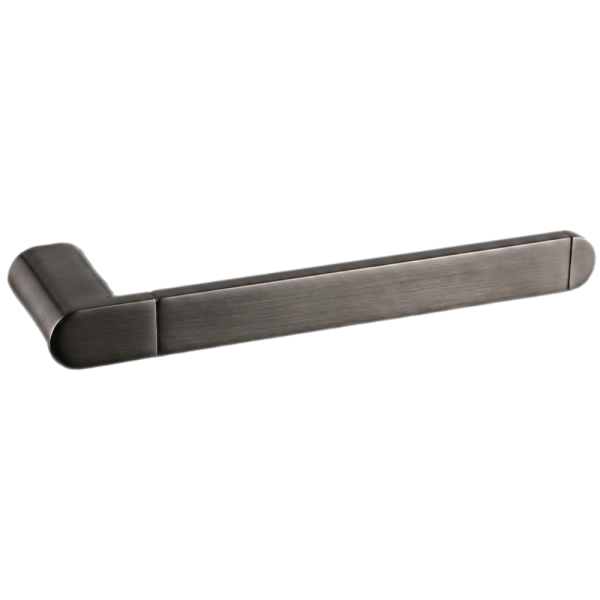 Полотенцедержатель Remer Lounge LN44GM, оружейная сталь PVD