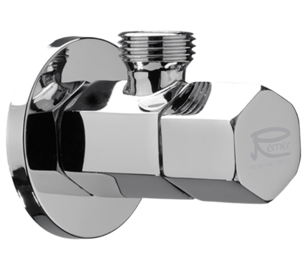 Запорный вентиль 1/2*1/2 Remer 128E1212
