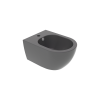 Биде подвесное GSG Ceramic Design Like LKBISO021, пепел